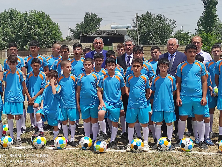 &ldquo;Kəndlərdə idmanı inkişaf etdirək&rdquo; layihəsi Füzulidə​